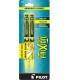 PILOT FRIXION LIGHT YELLOW ERASE  2 PACK (46505)