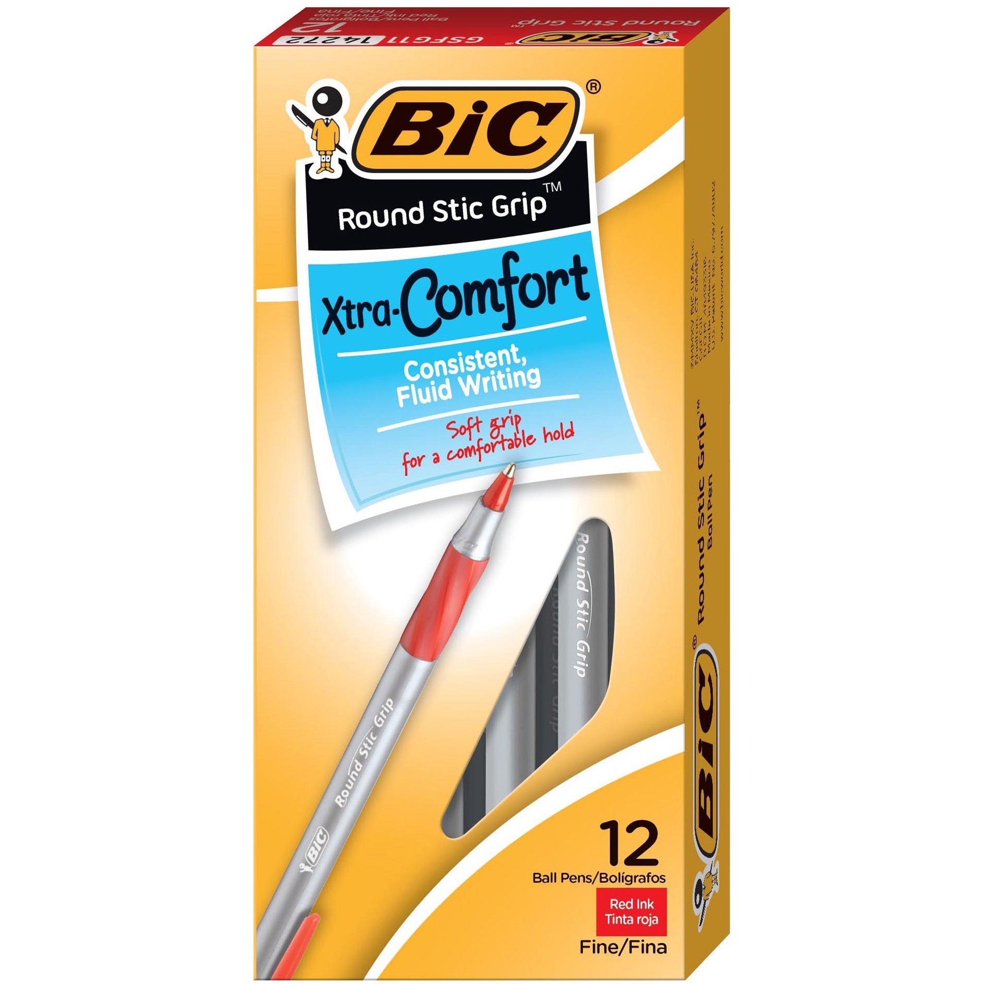 This Bic Round Stic Grip. : r/pens