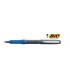 BIC® GRIP ROLLER-GLIDE™, ROLLER MICRO PEN, BLUE DOZEN