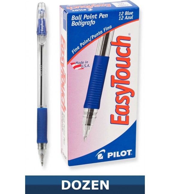 PILOT EASYTOUCH BALL POINT PEN BLUE (32002)