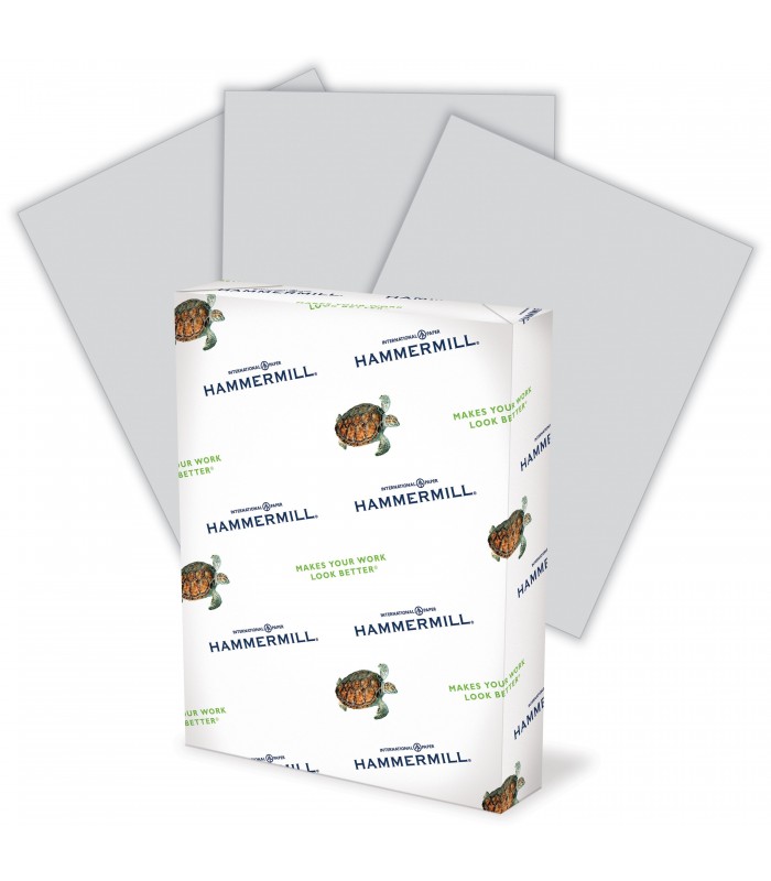 Hammermill Recycled Colored Paper, 20 lb, Canary, 8.5 X 11 - 500 sheetsream