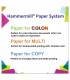 HAMMERMILL® SUPER-PREMIUM PAPER, GOLD COLOR, 500 SHEETS/REAM