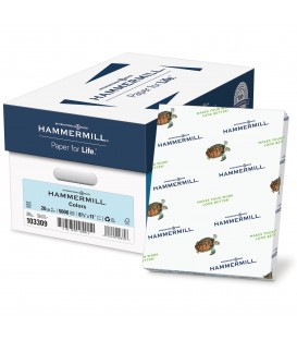 HAMMERMILL® SUPER-PREMIUM PAPER, BLUE COLOR, 5000 SHEETS/CASE