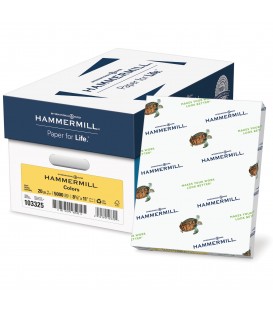 HAMMERMILL® SUPER-PREMIUM PAPER, BUFF COLOR, 5000 SHEETS/CASE