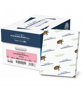 HAMMERMILL® SUPER-PREMIUM PAPER, PINK COLOR, 5000 SHEETS/CASE