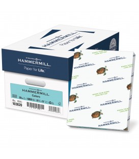HAMMERMILL® SUPER-PREMIUM PAPER, TURQUOISE COLOR, 5000 SHEETS/CASE