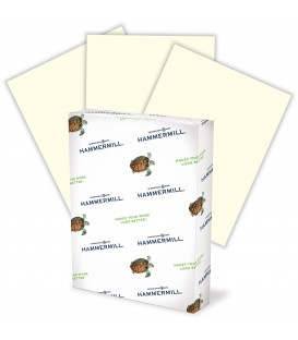 HAMMERMILL® SUPER-PREMIUM PAPER, CREAM COLOR, 500 SHEETS/REAM