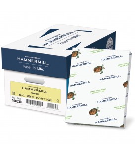 HAMMERMILL® SUPER-PREMIUM PAPER, CREAM COLOR, 5000 SHEETS/CASE