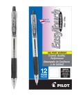 PILOT® EASYTOUCH® RETRACTABLE BALL POINT BLACK