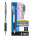 PILOT EASYTOUCH RETRACTABLE BALL POINT BLACK