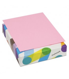 MOHAWK® BRITEHUE, COLORED PAPER, PINK, REAM