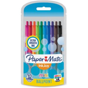 PAPER MATE® INKJOY™ 100 BALLPOINT RETRACTABLE MINI PENS