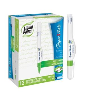 PAPER MATE® LIQUID PAPER® ALL-PURPOSE CORRECTION, PEN