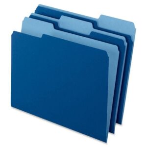 PENDAFLEX FILE FOLDERS, LETTER SIZE, COLORS