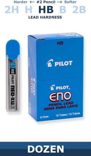 PILOT® ENO-G, PENCIL LEAD, 0.7 mm DIAMETER