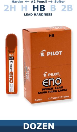 PILOT® ENO-G, PENCIL LEAD, 0.5mm DIAMETER