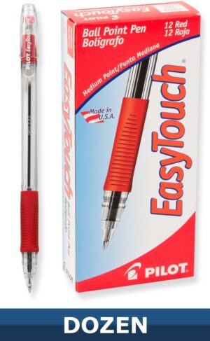 PILOT® EASYTOUCH® BALL POINT PEN RED (32012)
