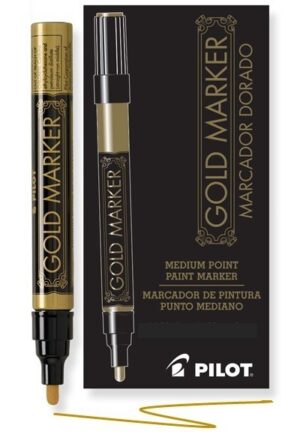 PILOT® CREATIVE PERMANENT, GOLD MARKER