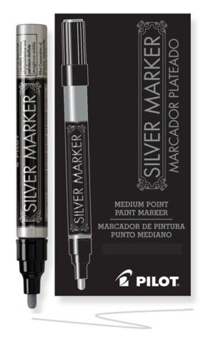 PILOT® CREATIVE PERMANENT, SILVER MARKER