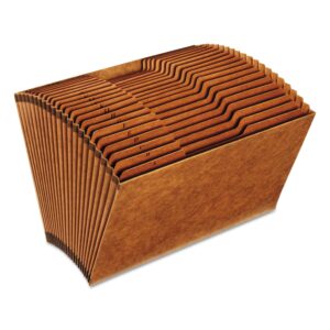 PENDAFLEX HEAVY DUTY EXPANDING FILE, 12 POCKETS, WITHOUT FLAP