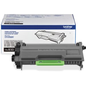 BROTHER® TN-850 HIGH-YIELD BLACK TONER CARTRIDGE