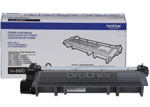 BROTHER® TN-660 HIGH-YIELD BLACK TONER CARTRIDGE