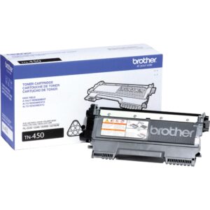 BROTHER® TN-450 HIGH-YIELD BLACK TONER CARTRIDGE
