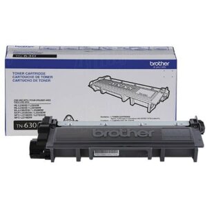 BROTHER® TN-630 BLACK TONER CARTRIDGE
