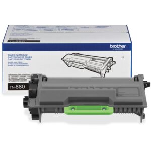 BROTHER® TN-880 HIGH-YIELD BLACK TONER CARTRIDGE