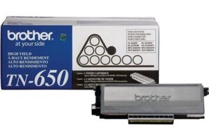 BROTHER® TN-650 HIGH-YIELD BLACK TONER CARTRIDGE