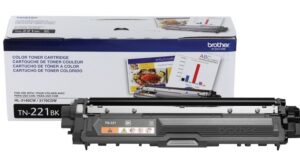 BROTHER® TN-221 BLACK TONER CARTRIDGE