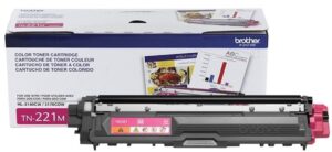 BROTHER® TN-221 MAGENTA  ORIGINAL TONER CARTRIDGE
