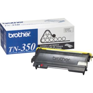 BROTHER® TN-350 BLACK TONER CARTRIDGE