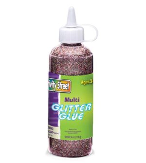 CREATIVITY STREET® GLITTER GLUE 4oz, 1 BOTTLE