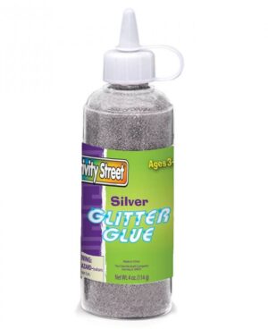 CREATIVITY STREET® GLITTER GLUE 4OZ, 1 BOTTLE