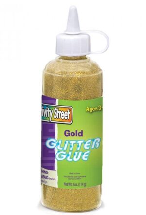 CREATIVITY STREET® GLITTER GLUE 4OZ, 1 BOTTLE