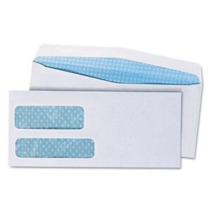 QUALITY PARK,  No. 9 DOUBLE WINDOW, ENVELOPES FOR IMVOICES,