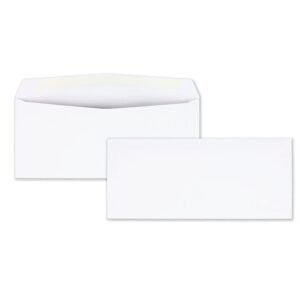 QUALITY PARK, NO. 9 BUSSINES ENVELOPES FOR MAILER, SECURITY TINTED