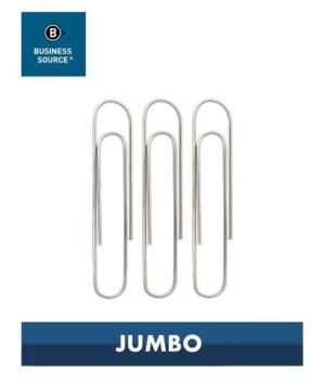 BUSINESS SOURCE® JUMBO PAPER CLIPS
