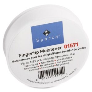 SPARCO™ GREASELESS FINGERTIP MOISTENER