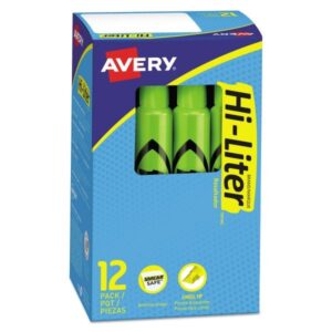 AVERY® DESK STYLE HIGHLIGHTERS GREEN