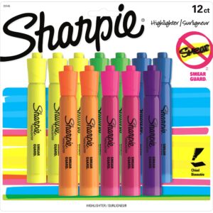 SHARPIE® ACCENT® HIGHLIGHTER CHISEL POINT STYLE