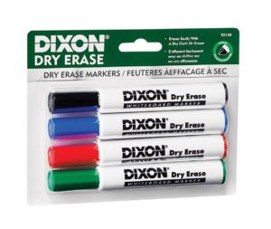 DIXON® DRY ERAS WHITEBOARD MARKER, 1 EACH