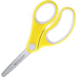 WESTCOTT® SOFT HANDLE, KIDS SCISSORS, ASSORTED COLOR, 1 EACH