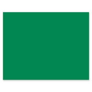 PACON® RAILROAD BOARD, 22" X 28", 4-ply, HOLIDAY GREEN