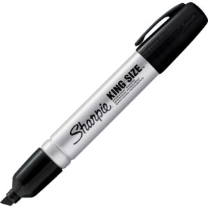 SHARPIE® PERMANENT MARKER, KING-SITE, CHISEL POINT STYLE