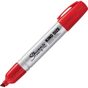 SHARPIE® PERMANENT MARKER, KING-SITE, CHISEL POINT STYLE