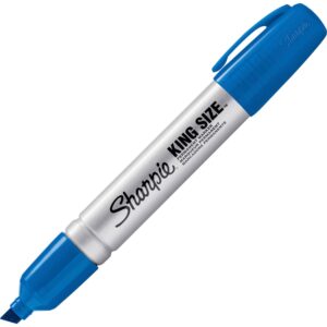 SHARPIE® PERMANENT MARKER, KING-SITE, CHISEL POINT STYLE
