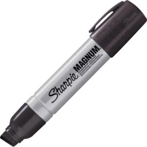 SHARPIE® PERMANENT MARKER, MAGNUM, CHISEL POINT STYLE