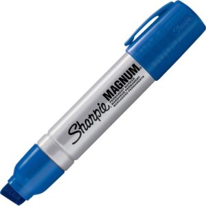 SHARPIE® PERMANENT MARKER, KING-SITE, CHISEL POINT STYLE